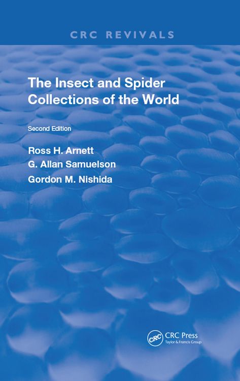 Produktbild: The Insect & Spider Collections of the World