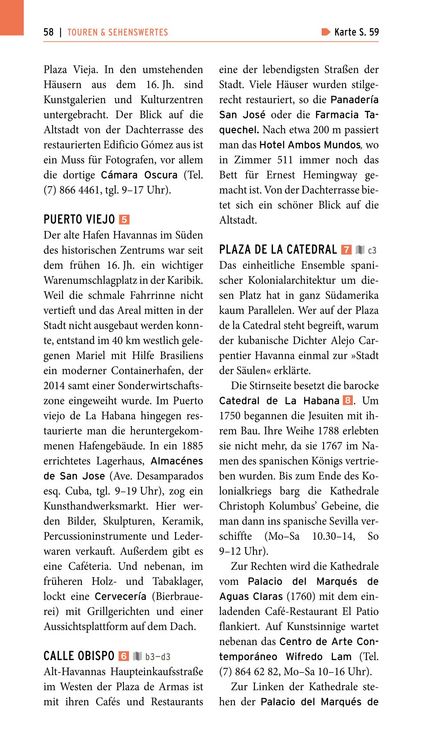 Produktbild: POLYGLOTT on tour Reiseführer Kuba
