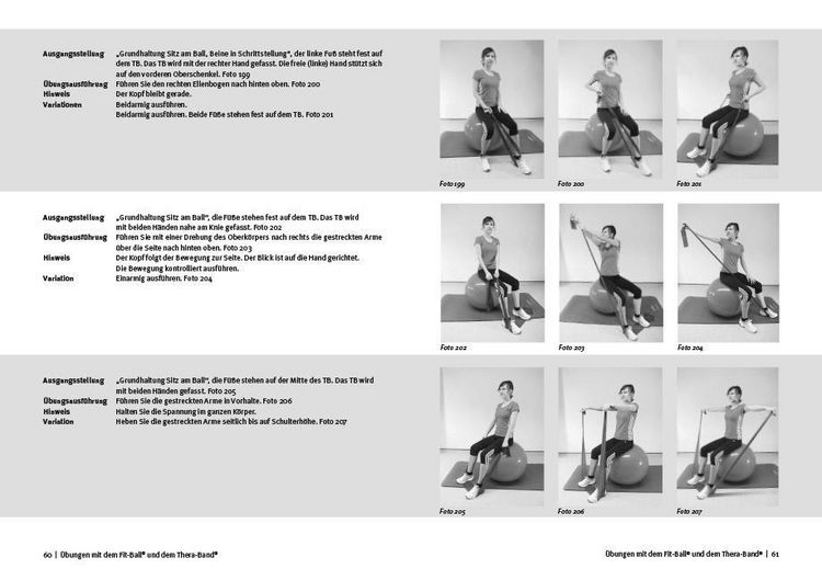 Produktbild: Praxisbuch funktionelle Wirbels&auml;ulengymnastik und R&uuml;ckentraining