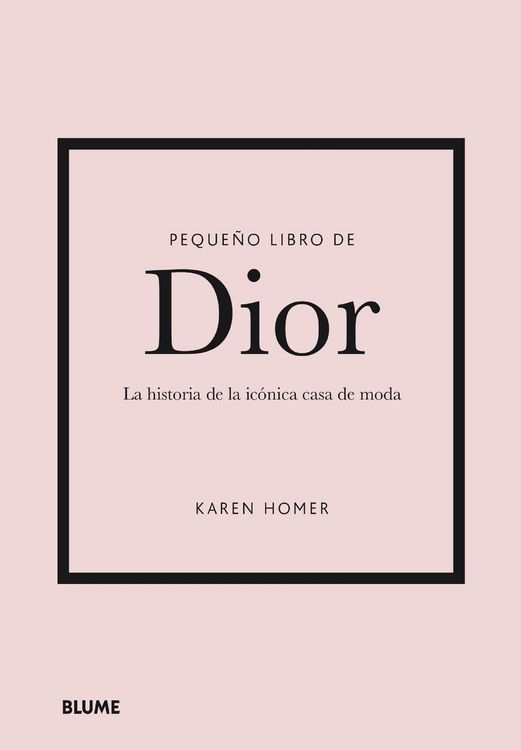 Produktbild: Peque&ntilde;o libro de Dior