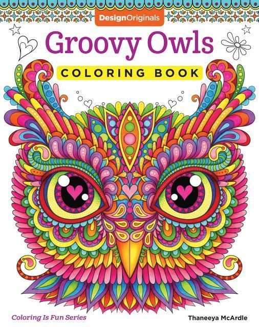 Produktbild: Groovy Owls Coloring Book