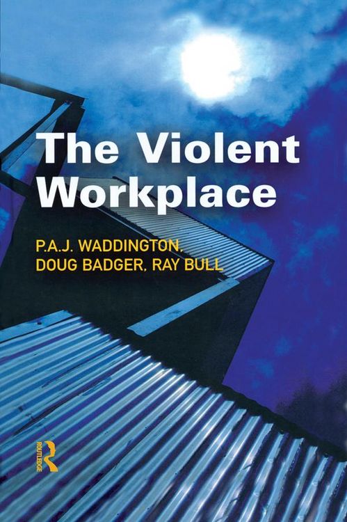 Produktbild: The Violent Workplace
