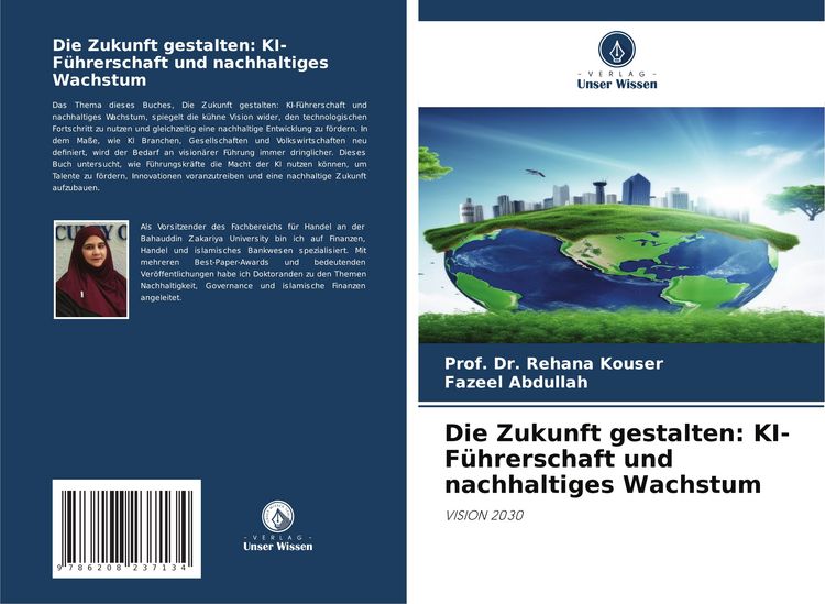 Produktbild: Die Zukunft gestalten: KI-F&uuml;hrerschaft und nachhaltiges Wachstum