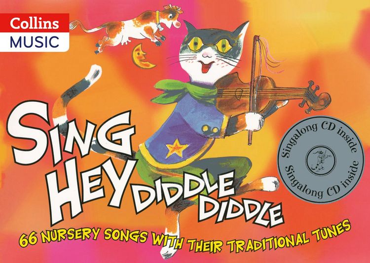 Produktbild: Songbooks - Sing Hey Diddle Diddle (Book + CD)