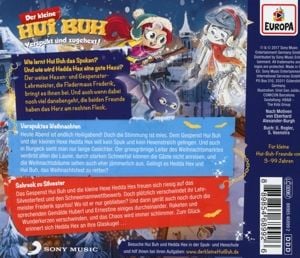 Produktbild: Kleine Hui Buh, d: 006/Verspuktes Weihnachten/Schreck zu Sil
