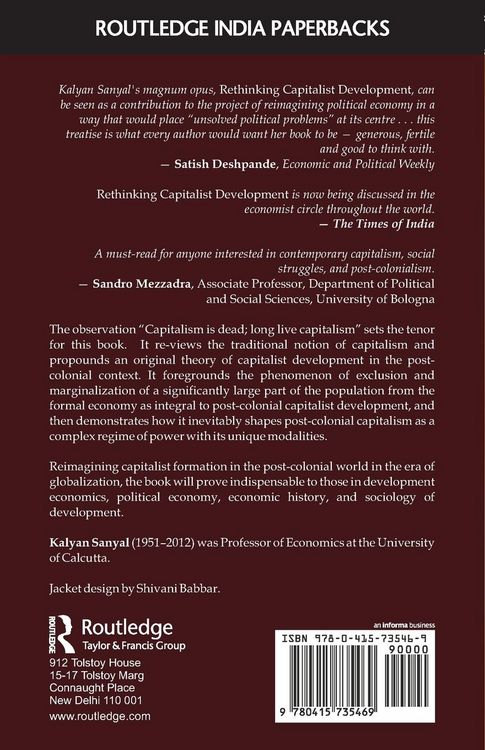 Produktbild: Rethinking Capitalist Development