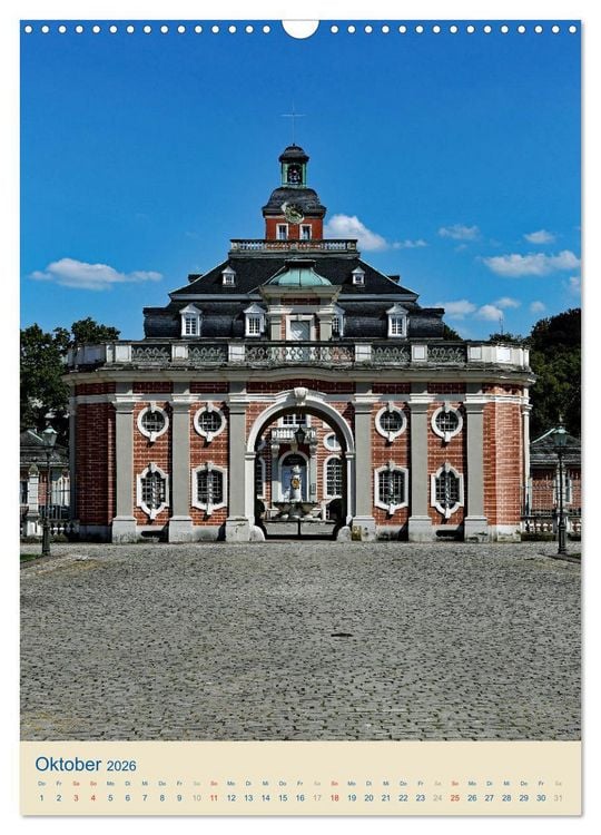 Produktbild: BRUCHSAL (Wandkalender 2026 DIN A3 hoch), CALVENDO Monatskalender
