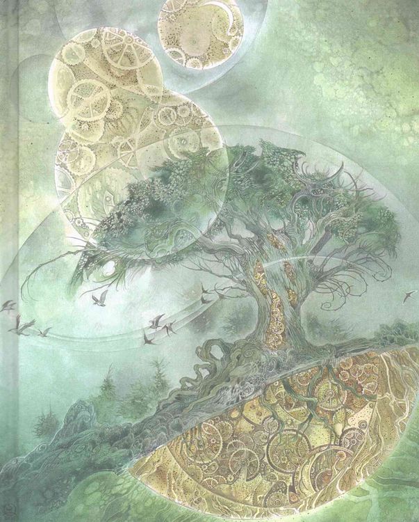 Produktbild: Jrnl O/S Timeless Tree
