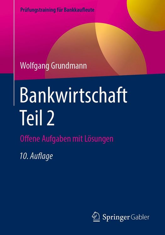 Produktbild: Bankwirtschaft Teil 2