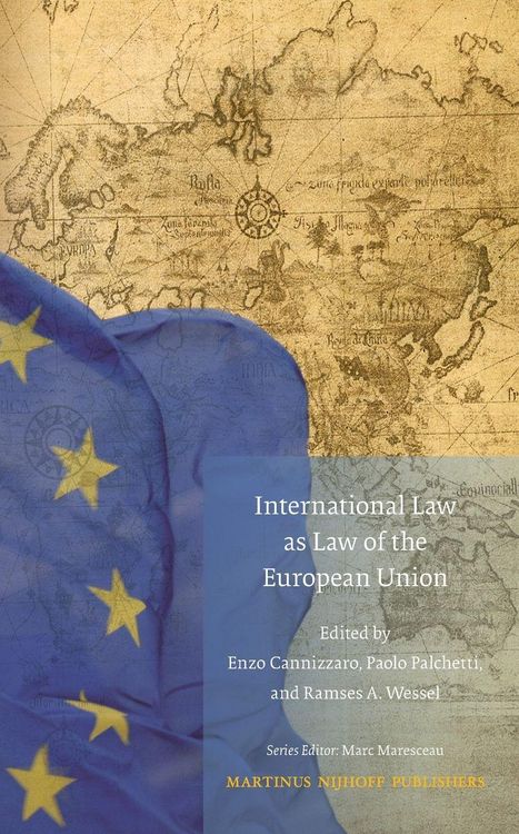 Produktbild: International Law as Law of the European Union