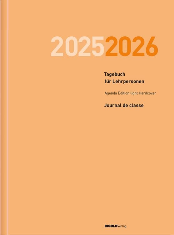 Produktbild: Agenda Edition light Hardcover 2025/26