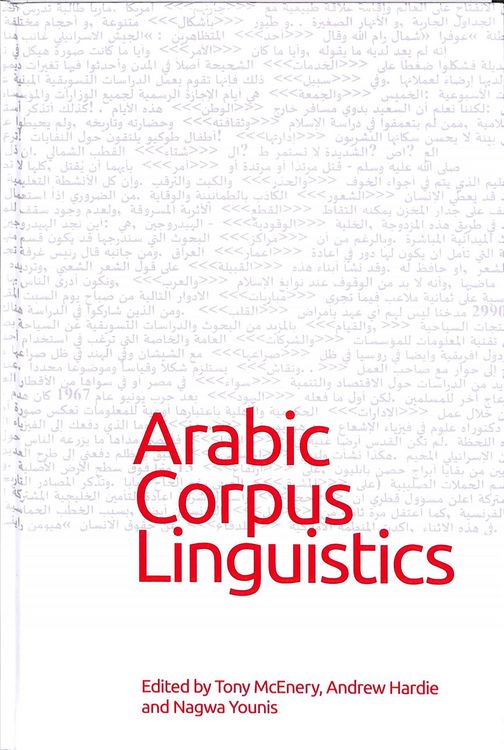 Produktbild: Arabic Corpus Linguistics