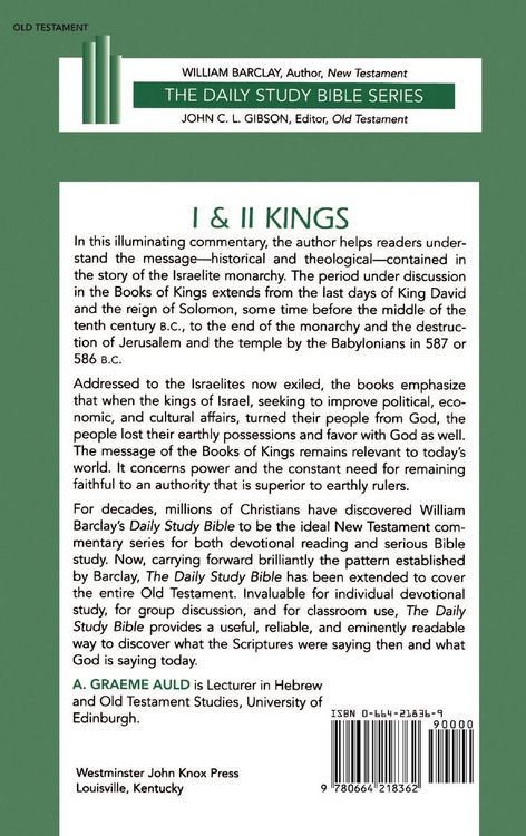 Produktbild: I & II Kings