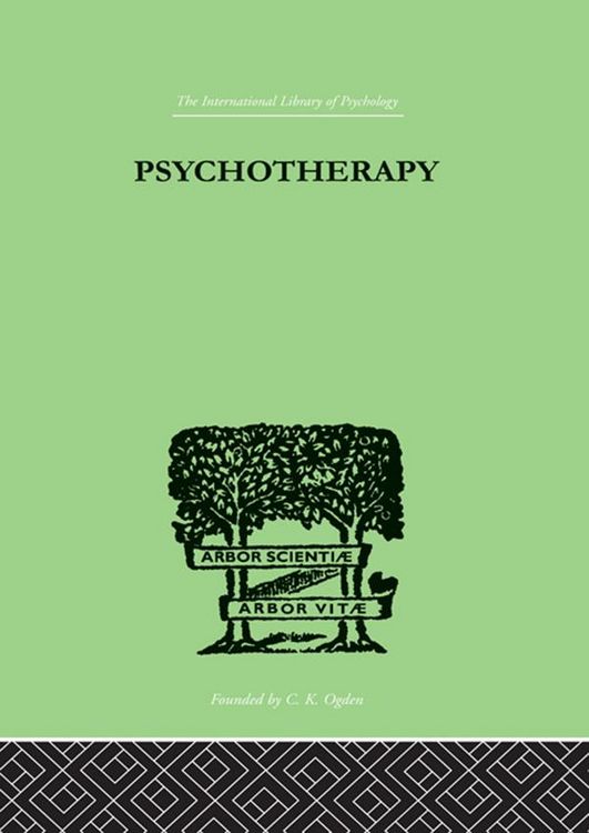 Produktbild: Psychotherapy