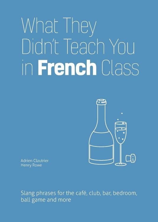 Produktbild: What They Didn't Teach You in French Class