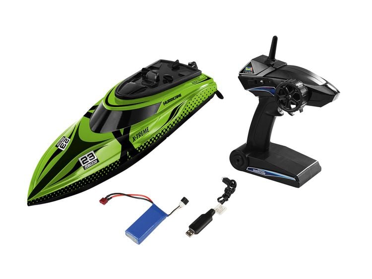 Produktbild: RC X-TREME Speedboat Hurricane, Revell Control Ferngesteuertes Boot