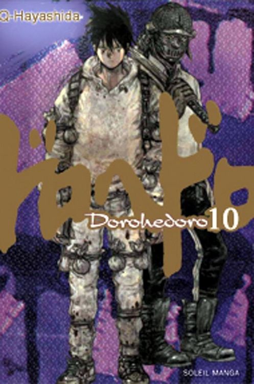 Produktbild: Dorohedoro. Tome 10