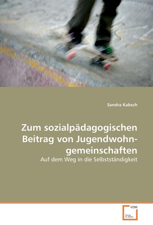 Produktbild: Zum sozialp&auml;dagogischen Beitrag von Jugend&shy;wohn&shy;gemeinschaften