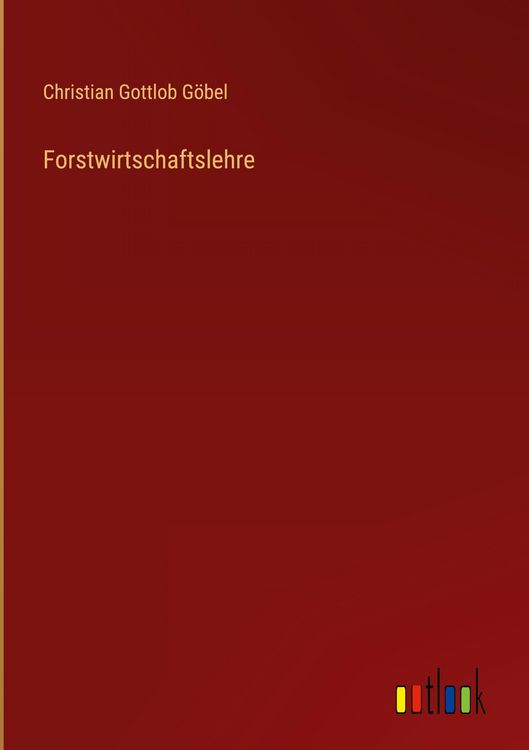 Produktbild: Forstwirtschaftslehre