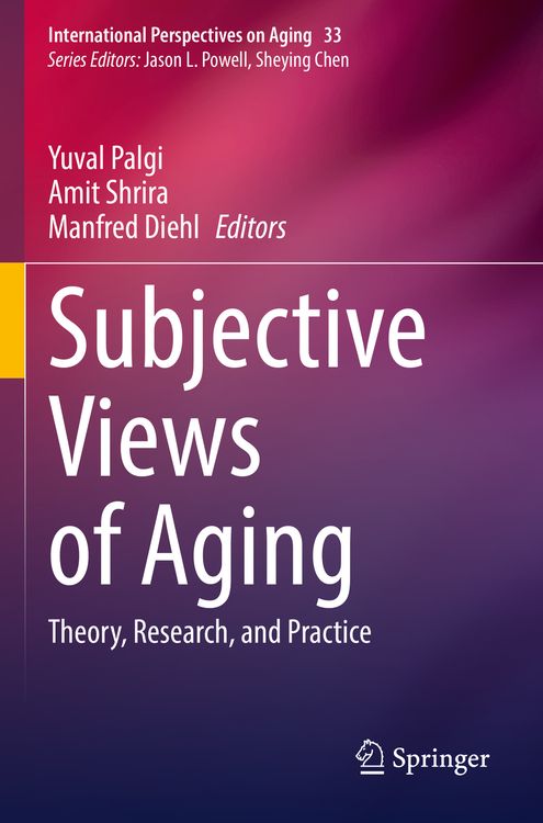 Produktbild: Subjective Views of Aging