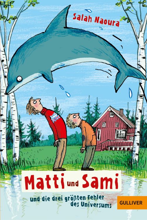 Produktbild: Matti und Sami und die drei gr&ouml;&szlig;ten Fehler des Universums