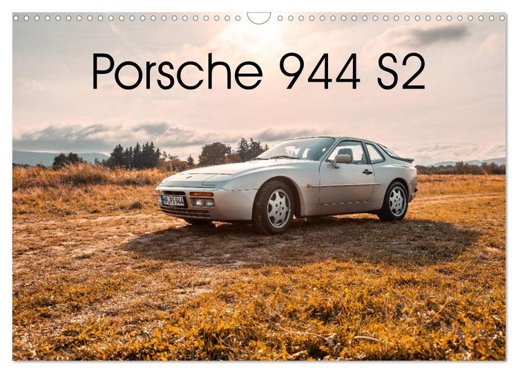 Produktbild: &acute;89 Porsche 944 S2 (Wandkalender 2026 DIN A3 quer), CALVENDO Monatskalender