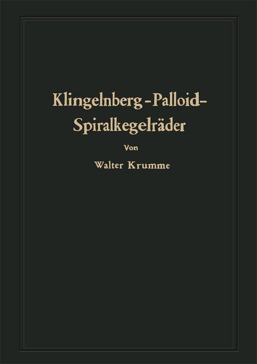 Produktbild: Klingelnberg-Palloid-Spiralkegelr&auml;der