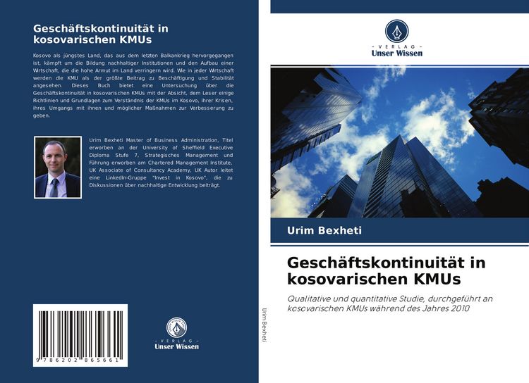 Produktbild: Gesch&auml;ftskontinuit&auml;t in kosovarischen KMUs
