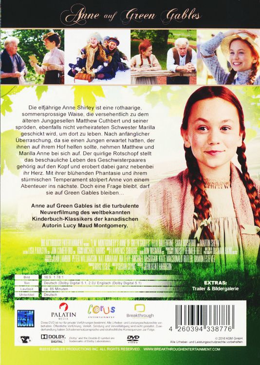 Produktbild: Anne auf Green Gables