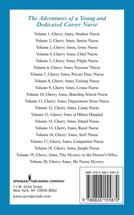 Produktbild: Cherry Ames, Ski Nurse Mystery