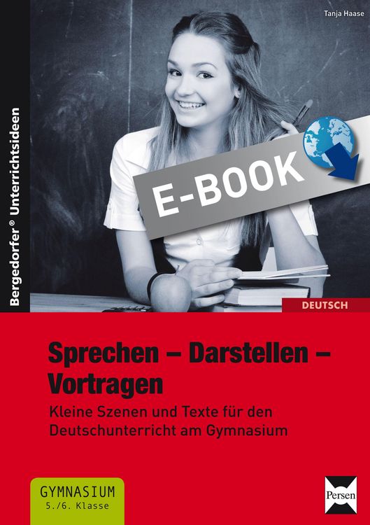 Produktbild: Sprechen - Darstellen - Vortragen