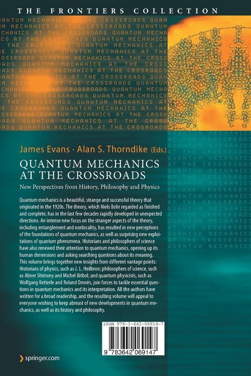 Produktbild: Quantum Mechanics at the Crossroads