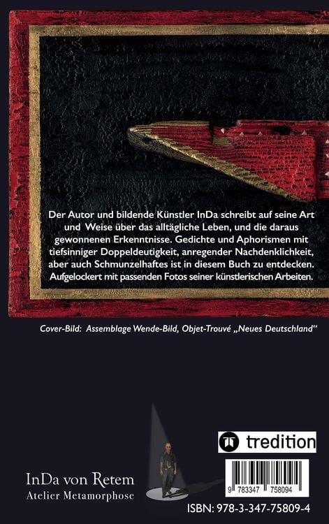 Produktbild: Gedichte, Aphorismen, InDaische Weisheiten Band 1