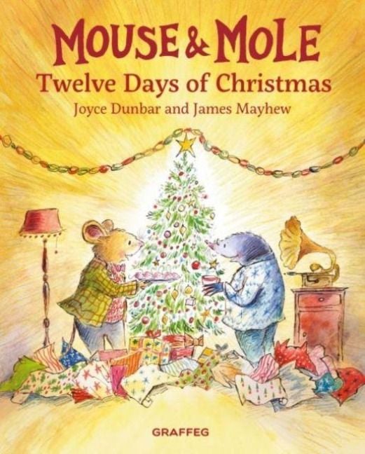 Produktbild: Mouse and Mole: Twelve Days of Christmas