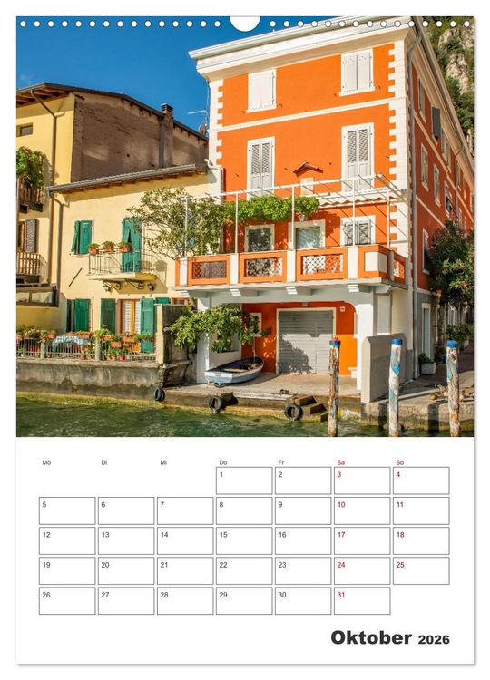 Produktbild: Limone sul Garda - Urlaubsplaner (Wandkalender 2026 DIN A3 hoch), CALVENDO Monatskalender