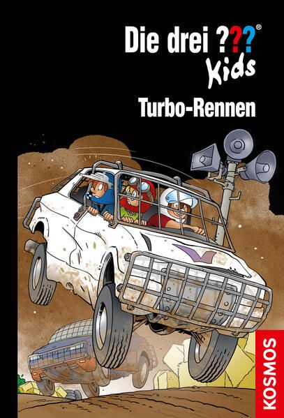 Produktbild: Die drei ??? Kids, 81, Turbo-Rennen