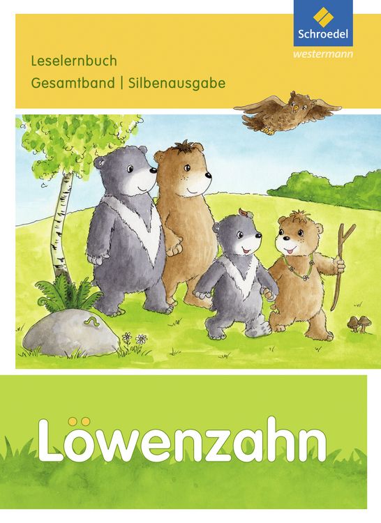 Produktbild: Löwenzahn. Leselernbücher A, B, C als Gesamtband Silbenausgabe