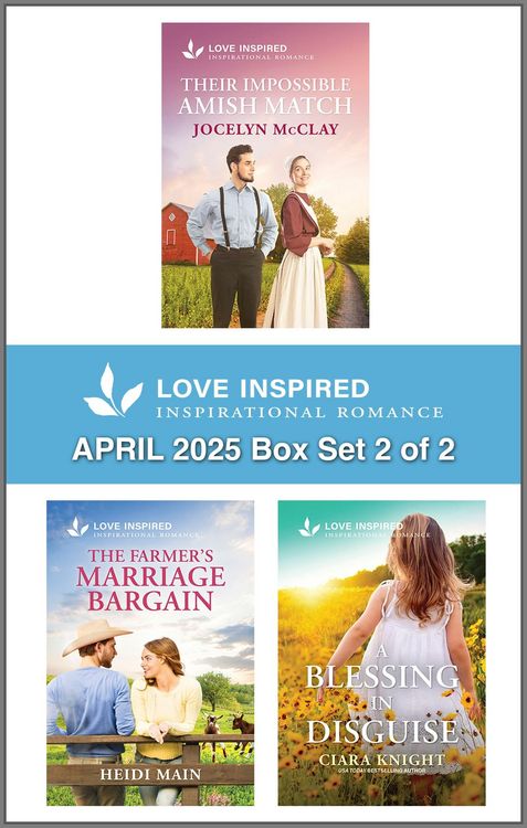 Produktbild: Love Inspired April 2025 Box Set - 2 of 2
