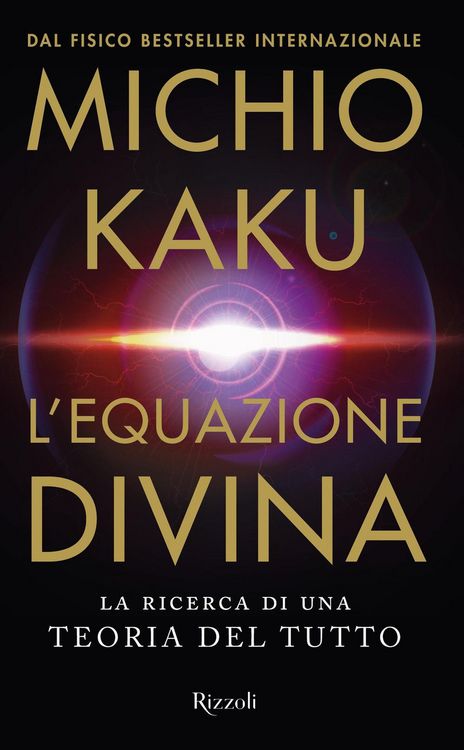 Produktbild: L' equazione divina. La ricerca di una teoria del tutto