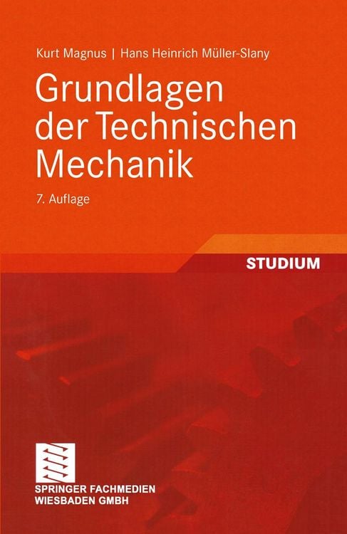 Produktbild: Grundlagen der Technischen Mechanik