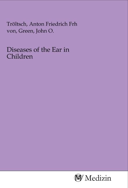 Produktbild: Diseases of the Ear in Children