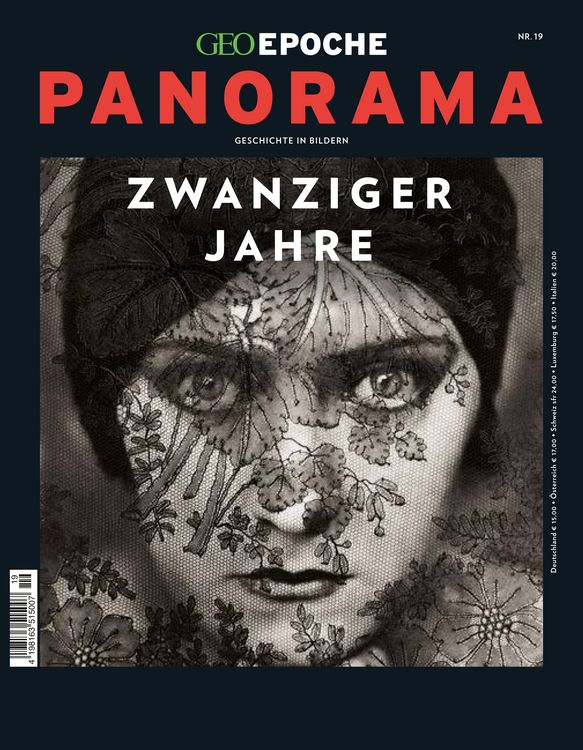 Produktbild: GEO Epoche PANORAMA / GEO Epoche PANORAMA 19/2020 Die zwanziger Jahre