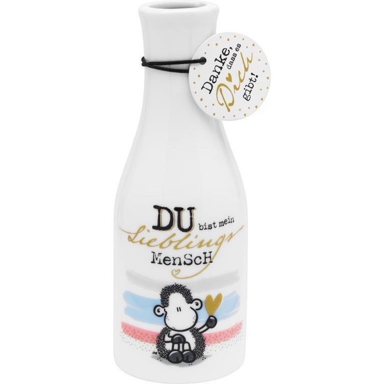 Produktbild: Vase "Du bist mein Lieblingsmensch"