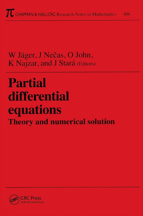 Produktbild: Partial Differential Equations