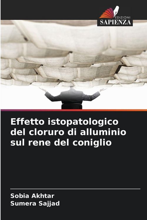 Produktbild: Effetto istopatologico del cloruro di alluminio sul rene del coniglio