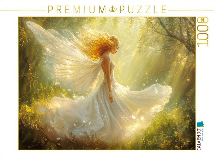 Produktbild: CALVENDO Puzzle Feen | 1000 Teile Lege-Gr&ouml;&szlig;e 64x48cm Foto-Puzzle f&uuml;r gl&uuml;ckliche Stunden