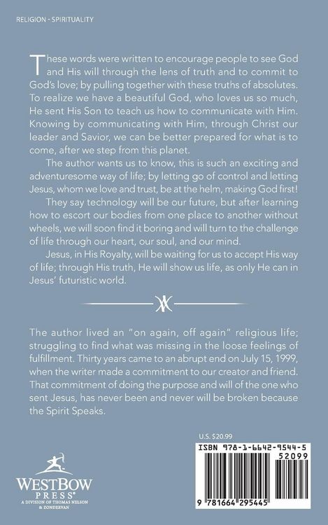 Produktbild: The Spirit Speaks the Gospels