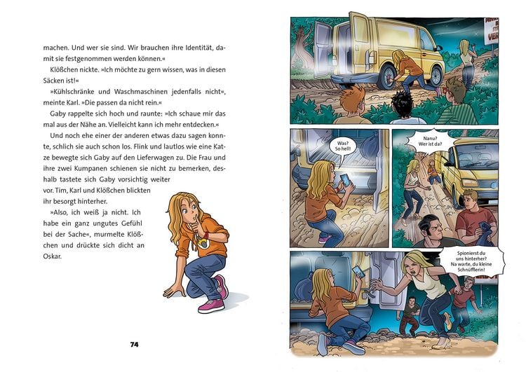 Produktbild: TKKG Junior, Vergifteter Wald