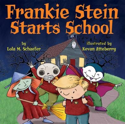 Produktbild: Frankie Stein Starts School