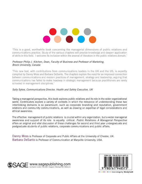 Produktbild: Public Relations